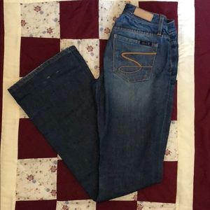 Seven7 jeans flare size 27x34L